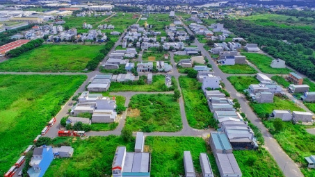 Long An: Chuyển mục đích sử dụng đất để thực hiện Dự án Khu dân cư - tái định cư Long Hậu 3