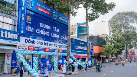 FPT Retail (FRT): Lãi quý 1/2024 tăng gấp 43 lần, chuỗi Long Châu bứt phá