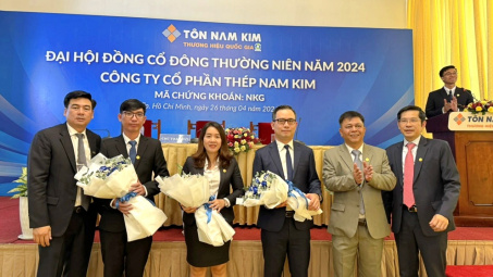Thép Nam Kim (NKG): Dự án Phú Mỹ sẽ giúp đón đầu chu kỳ mới của ngành thép