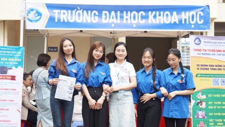 Điểm chuẩn chính thức Trường Đại học Khoa học - Đại học Thái Nguyên