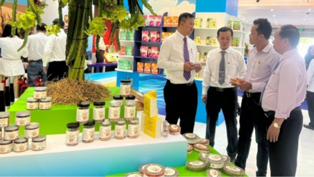 Gần 190 sản phẩm đặc trưng, sản phẩm OCOP tỉnh Bình Thuận được triển lãm tại TP. Hồ Chí Minh