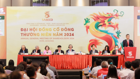 SABECO đặt mục tiêu tiếp tục tăng trưởng năm 2024