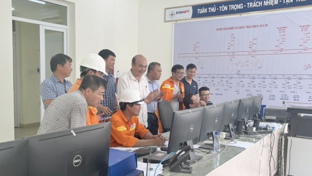Thái Bình: Đóng điện thành công dự án Lắp máy biến áp 220kV thứ 2 TBA 220kV Thái Thuỵ