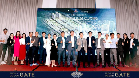 Bình Sơn Ocean Park & Các Chiến binh kim cương chính thức gia nhập đường đua sau lễ Kick off phân khu Premium ocean Gate
