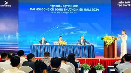 Tập đoàn Đạt Phương (DPG): Có thể mở bán KĐT Cồn Tiến cuối năm nay, sắp khởi công Nhà máy kính siêu trắng