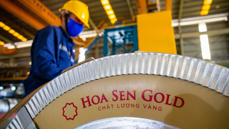 Vì sao Tập đoàn Hoa Sen (HSG) có thể vay 18.000 tỷ đồng với lãi suất chỉ 2,1%/năm?