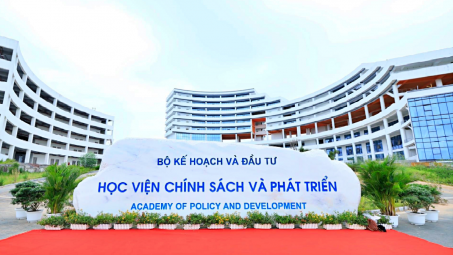 Học viện Chính sách và Phát triển công bố phương án tuyển sinh đại học chính quy năm 2024