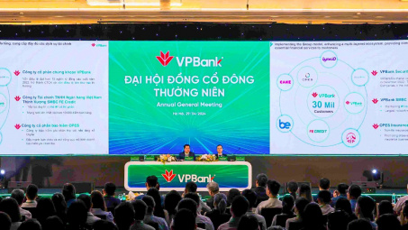 Ngân hàng VPBank (VPB): Mục tiêu lãi năm nay cao gấp đôi, hé lộ 5 chiến lược tăng trưởng