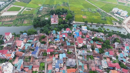 Hà Nội: Đất đấu giá tại huyện Quốc Oai lên đến hơn 74 triệu đồng/m2