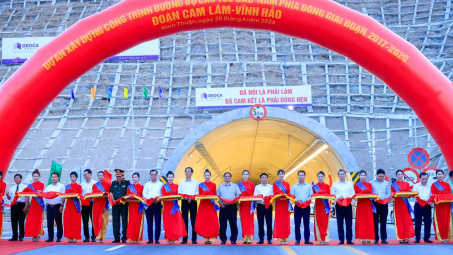Đưa vào khai thác thêm 2 dự án, cả nước có hơn 2.000km cao tốc