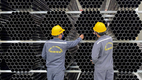 Tập đoàn Hoa Sen (HSG): Lãi tăng mạnh nhưng dòng tiền kinh doanh âm kỷ lục