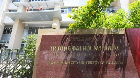 Trường Đại học Mỹ thuật TP Hồ Chí Minh công bố phương án tuyển sinh đại học chính quy năm 2024