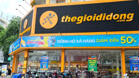 Mảng điện máy thắng lớn, Thế giới Di động (MWG) báo lãi ròng tăng gấp 43 lần