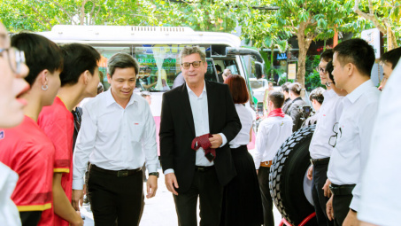 Bằng chính những hợp đồng xuất khẩu, DRC góp phần tăng cường tình hữu nghị Việt Nam - Brazil