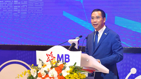 Ngân hàng Quân đội (MBB): Chưa có cam kết giải ngân 10.000 tỷ đồng cho Novaland
