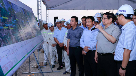Phấn đấu thông tuyến cao tốc từ Quảng Ngãi đi TP.HCM trong năm 2025