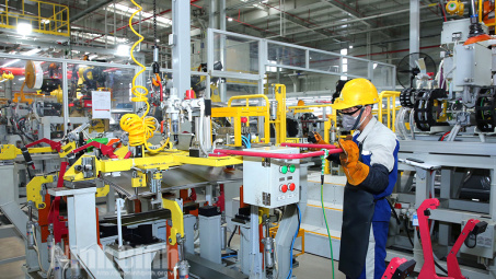 Ninh Bình phấn đấu chỉ số sản xuất công nghiệp tăng 8,7% năm 2024