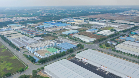 Hụt doanh thu cho thuê đất, Đô thị Kinh Bắc (KBC) báo lỗ trở lại