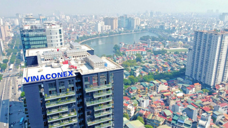 Vinaconex (VCG): Lợi nhuận quý 1/2024 tăng đột biến gấp 26 lần