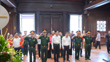 Petrovietnam: Nhiều hoạt động ý nghĩa nhân Kỷ niệm 70 năm Chiến thắng Điện Biên Phủ