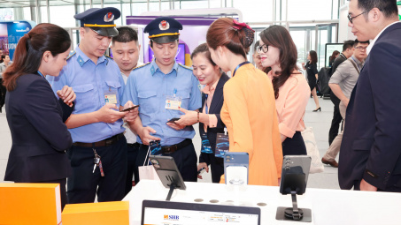 Giải pháp số cho doanh nghiệp của SHB nổi bật tại Sự kiện Chuyển đổi số ngành ngân hàng