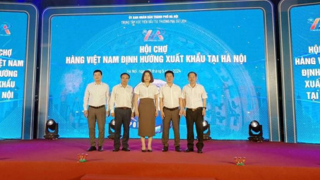 Đẩy mạnh quảng bá, tìm đầu ra cho các sản phẩm định hướng xuất khẩu Việt Nam