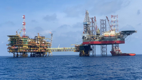 Petrovietnam công bố 2 phát hiện dầu khí mới