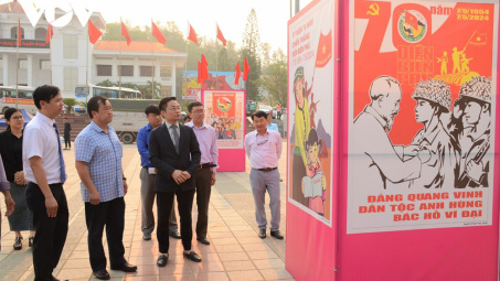 Ngành tuyên giáo Điện Biên: Đẩy mạnh tuyên truyền sâu rộng về Chiến thắng Điện Biên Phủ