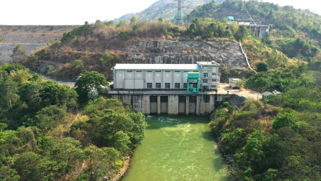 Thủy điện Buôn Kuốp: Vận hành hồ chứa đảm bảo cấp nước cho hạ du trong mùa khô 2024