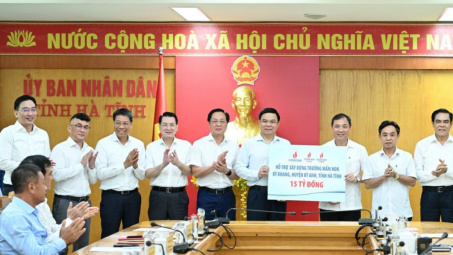 Petrovietnam và PV GAS đẩy mạnh triển khai tổ hợp Khí – Điện Vũng Áng