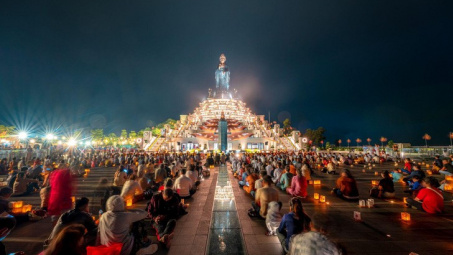 Khám phá thế giới Phật giáo tại núi Bà Đen nhân Đại Lễ Phật Đản