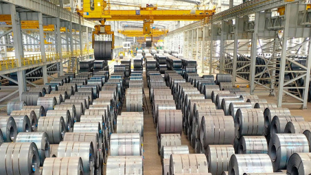 Thép Nam Kim (NKG): Tiêu thụ thép lên cao nhất 7 quý, hoàn thành 45% mục tiêu lãi cả năm