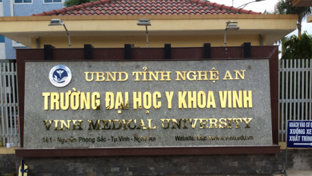 Trường Đại học Y khoa Vinh công bố phương án tuyển sinh đại học chính quy năm 2024