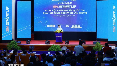 Thủ tướng Phạm Minh Chính khích lệ thế hệ trẻ dũng cảm khởi nghiệp