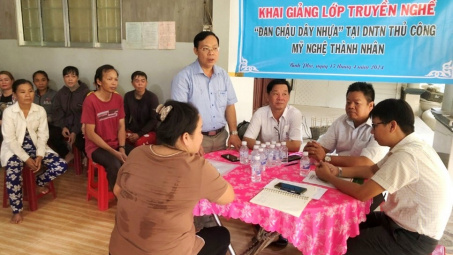 Trà Vinh: Khuyến công địa phương thúc đẩy công nghiệp nông thôn phát triển