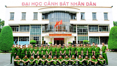 Trường Đại học Cảnh sát nhân dân công bố phương án tuyển sinh đại học chính quy năm 2024