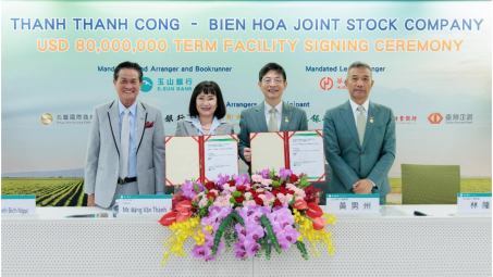 TTC AgriS (SBT): Huy động thành công thêm 80 triệu USD vốn quốc tế