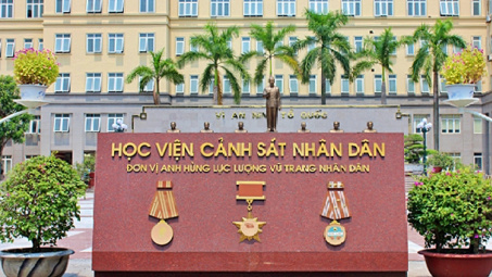 Học viện Cảnh sát nhân dân công bố phương án tuyển sinh đại học chính quy năm 2024