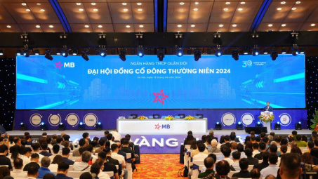 Ngân hàng Quân đội (MBB): Sắp chốt danh sách chia cổ tức bằng tiền tỷ lệ 5%