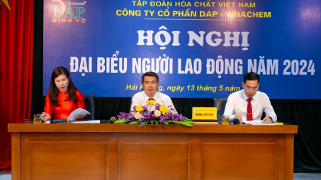 Công ty CP DAP  - Vinachem: Người lao động luôn là vốn quý nhất