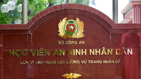 Học viện An ninh nhân dân công bố phương án tuyển sinh đại học chính quy năm 2024