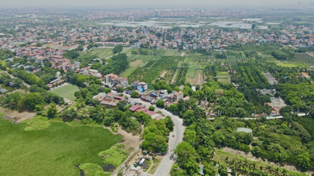 Hà Nội: Đang sốt nóng, đấu giá đất ven đô bất ngờ "ế" chưa từng có