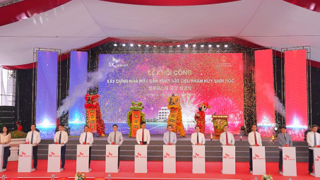 An Phát Holdings (APH) “bắt tay” với tập đoàn Hàn Quốc xây nhà máy PBAT lớn nhất thế giới