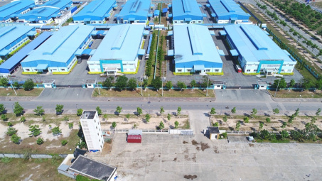 Địa ốc Hoàng Quân (HQC) triển khai dự án khu công nghiệp, muốn hoán đổi nợ bằng cổ phiếu