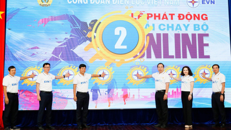 Khởi động Giải chạy online “Chung bước - Đồng lòng - Thắp sáng niềm tin”