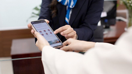 EVNHANOI đa dạng hóa hình thức thanh toán tiền điện