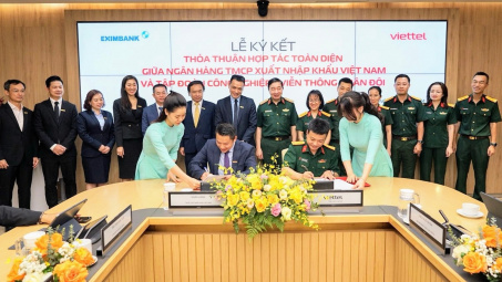 Eximbank và Viettel ký thỏa thuận hợp tác toàn diện giai đoạn 2024 - 2028