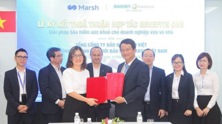 Bảo hiểm Bảo Việt và Marsh Việt Nam ký kết thỏa thuận bảo hiểm cho doanh nghiệp vừa và nhỏ