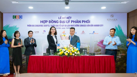 Dự án Sonasea Vân Đồn sẽ đem về 10.000 tỷ đồng cho Tập đoàn CEO