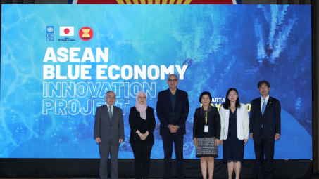 ASEAN, Nhật Bản và UNDP khởi động dự án đổi mới kinh tế xanh